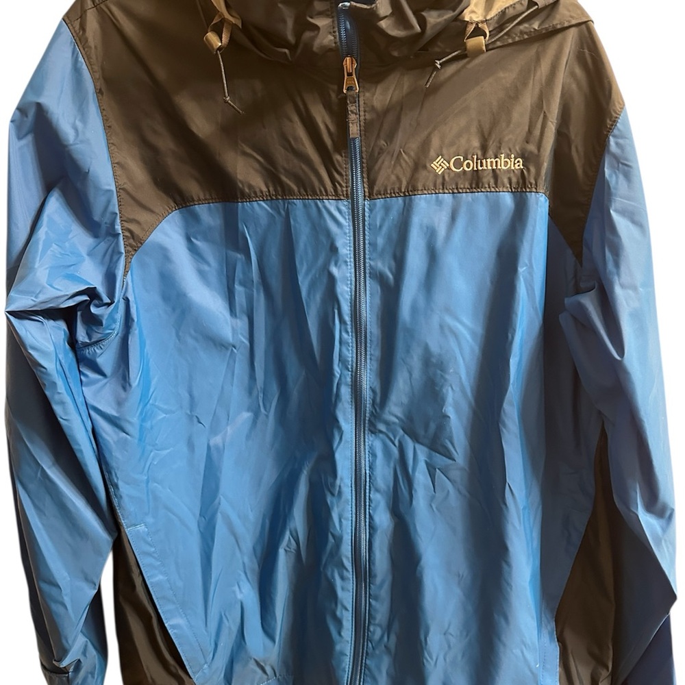 Columbia Black and Blue Jacket